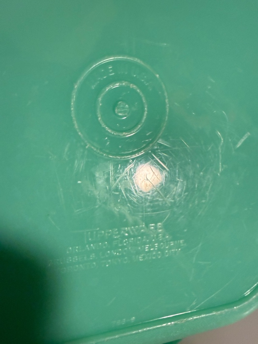 Tupperware Teal Multi-Purpose Plastic Strainer/Grater Set - Picture 6 of 6